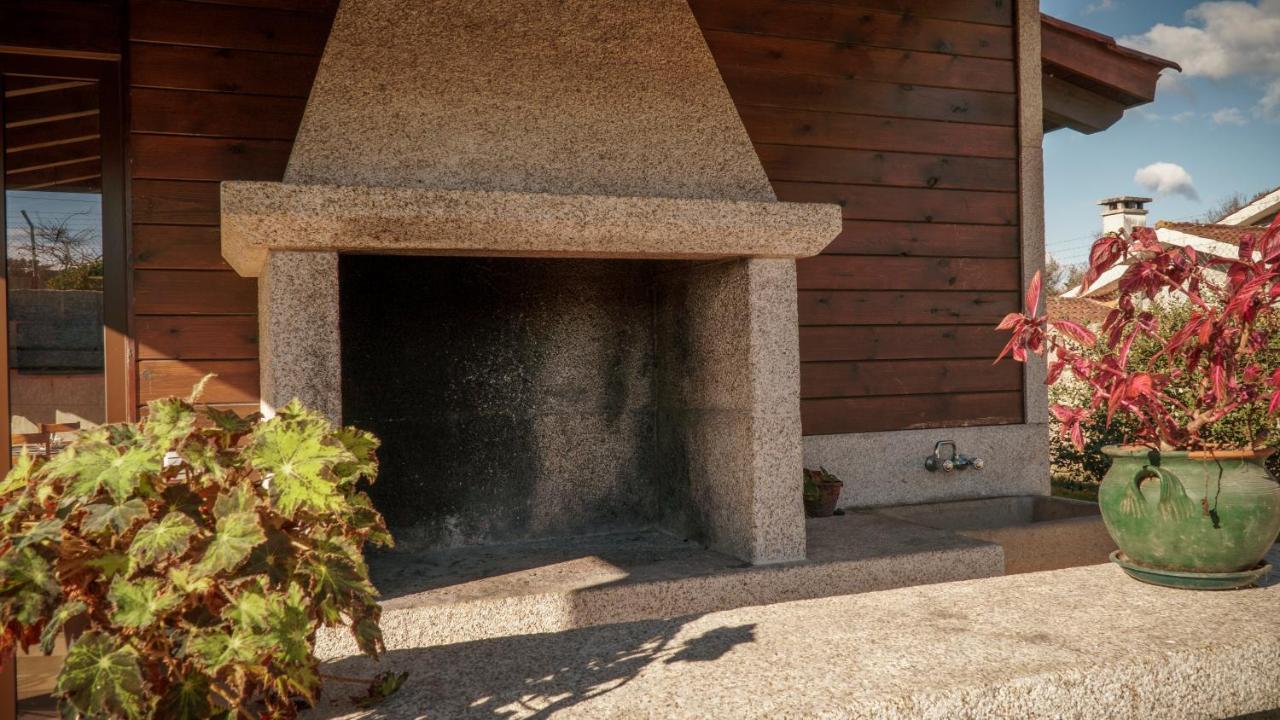 Villa Casa Barros Tui Esterno foto