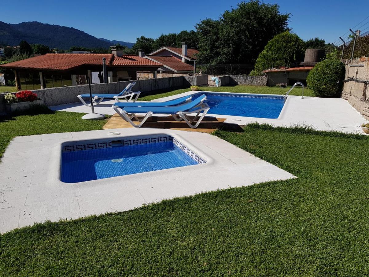Villa Casa Barros Tui Esterno foto