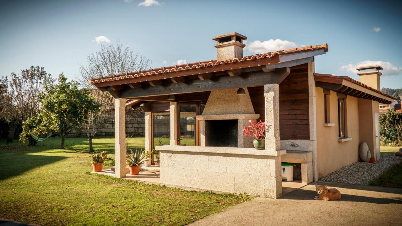 Villa Casa Barros Tui Esterno foto