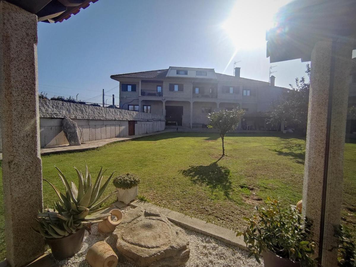 Villa Casa Barros Tui Esterno foto