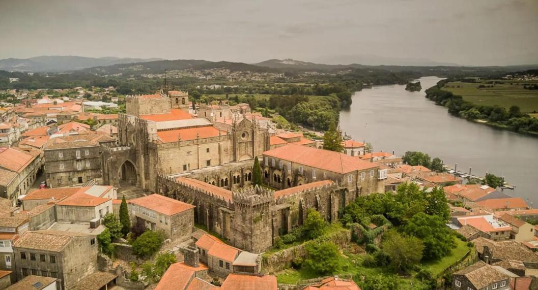 Villa Casa Barros Tui Esterno foto