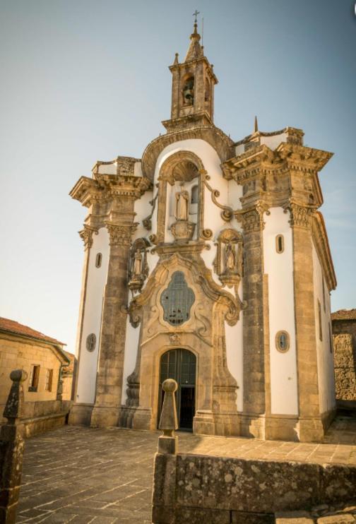 Villa Casa Barros Tui Esterno foto