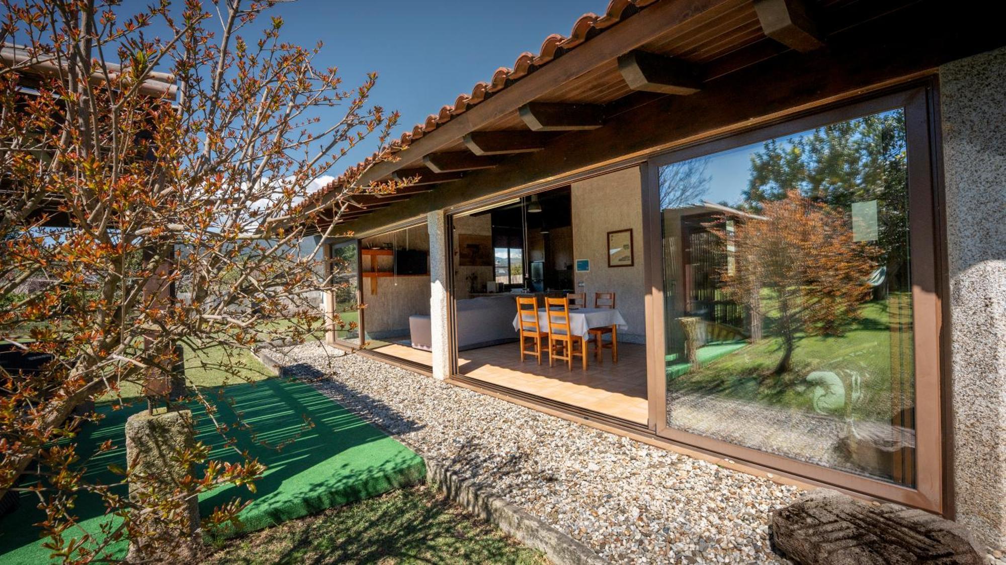 Villa Casa Barros Tui Esterno foto