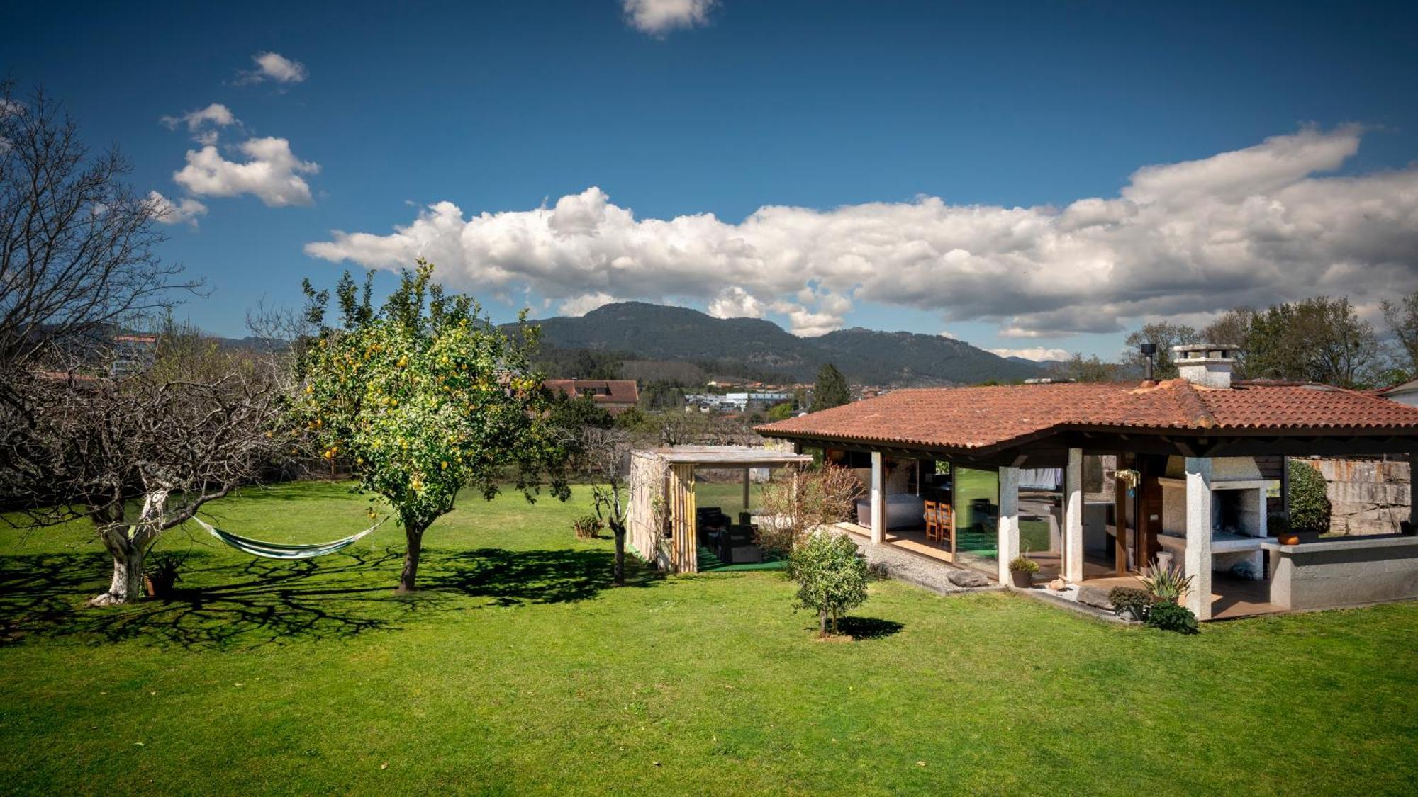 Villa Casa Barros Tui Esterno foto