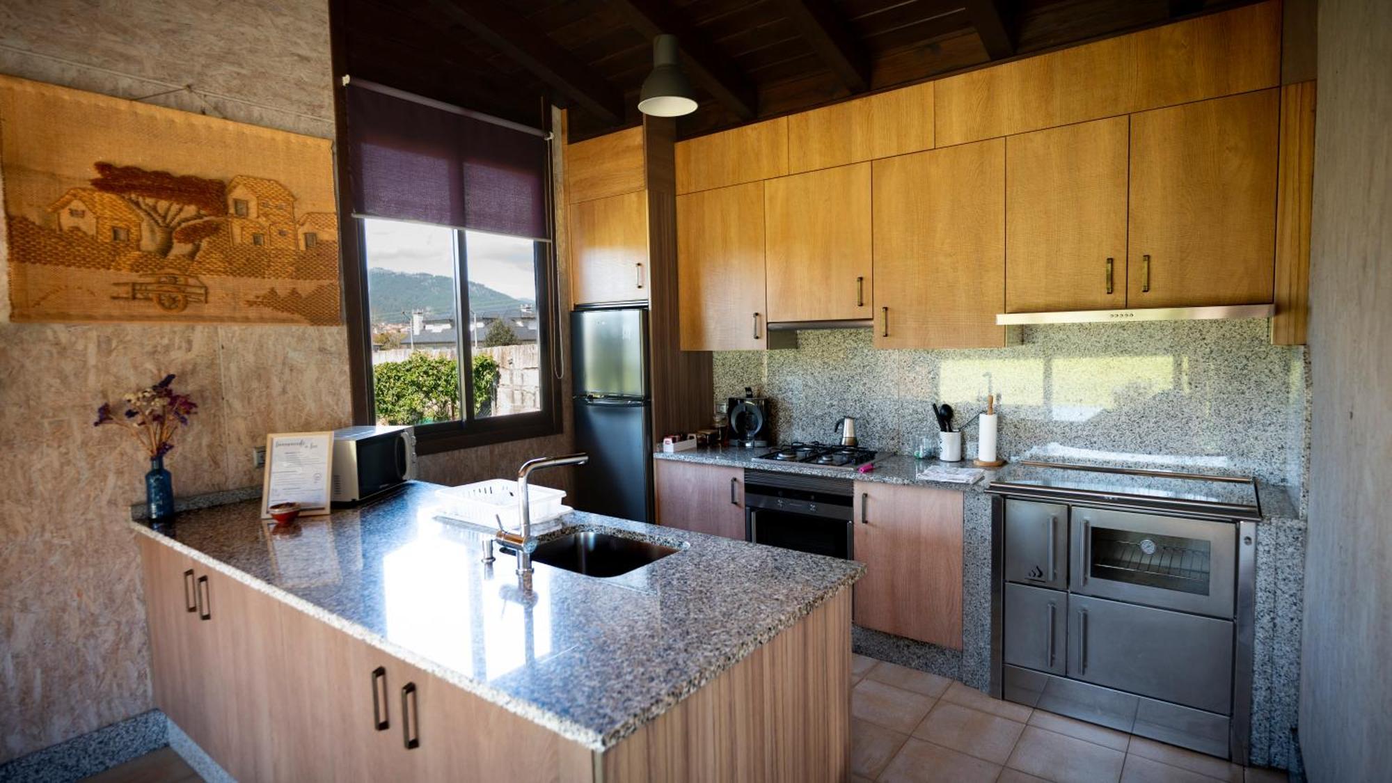 Villa Casa Barros Tui Esterno foto