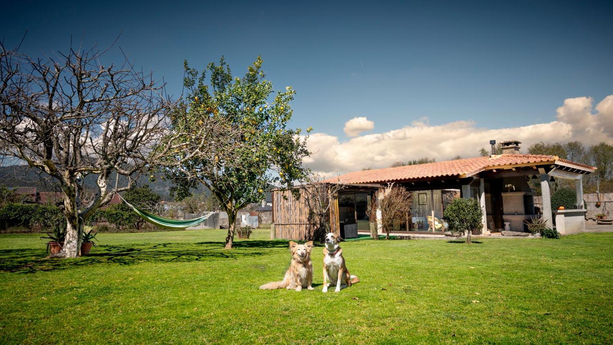 Villa Casa Barros Tui Esterno foto
